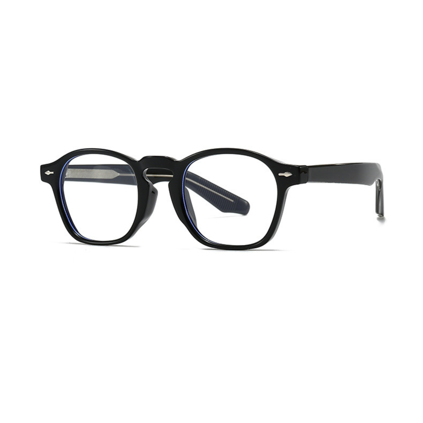 Urban Slate – Round Frame Eyeglasses (ET-OP46)