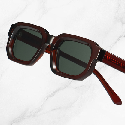 Crimson Flux – Square UV Shield Sunglasses (ET-SG43)