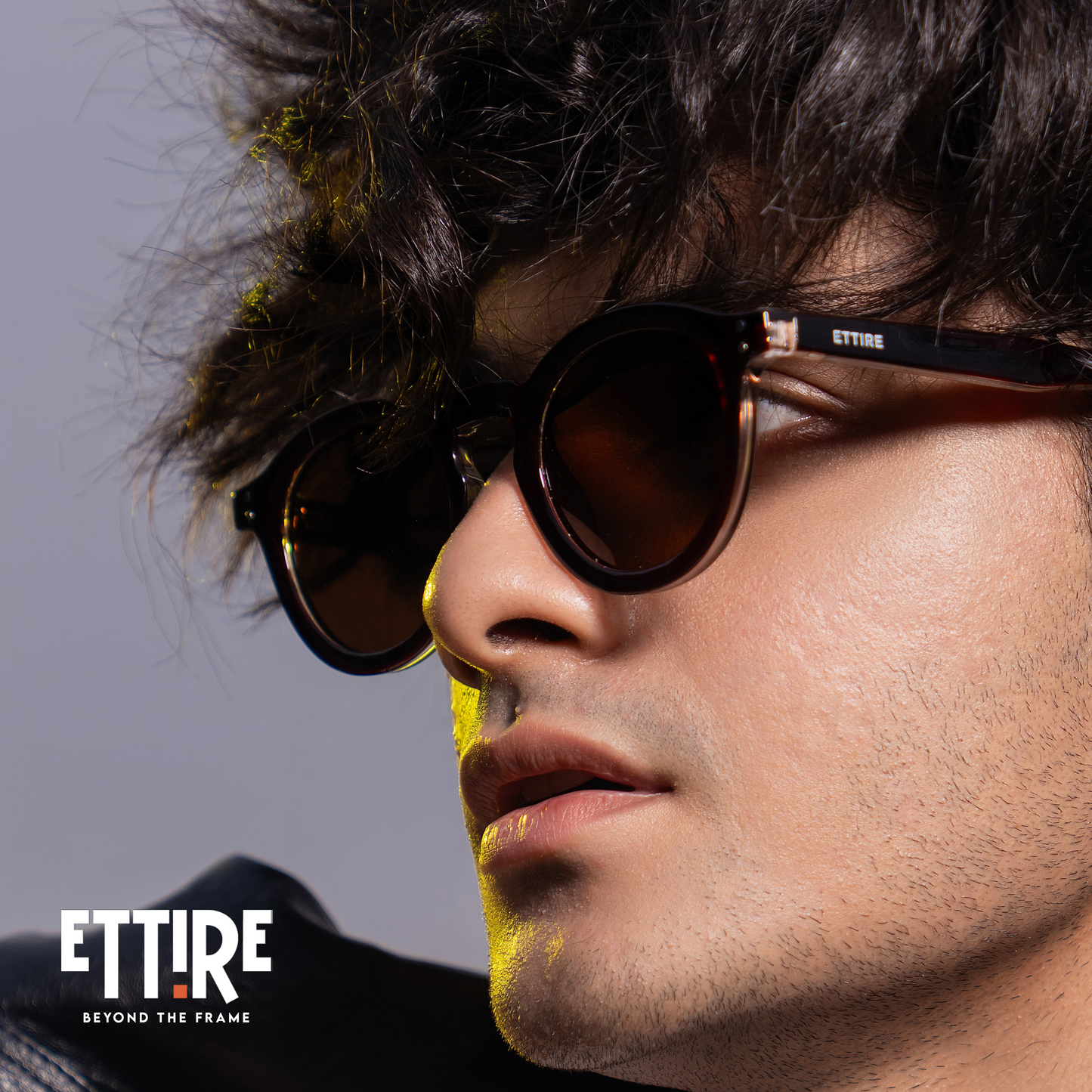 Cold Tea Orbit – Polarized Round Sunglasses (ET-SG27)