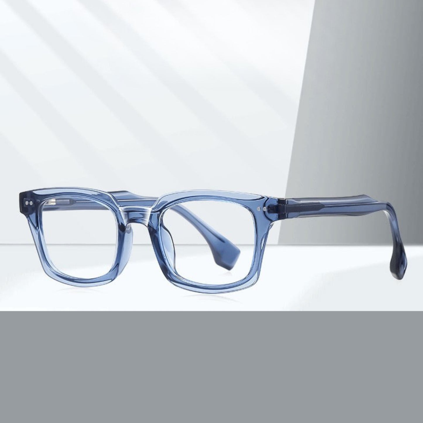 Aurex Blue – Crystal Box Frame (ET-OP39)