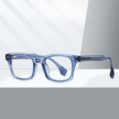 Aurex Blue – Crystal Box Frame (ET-OP39)