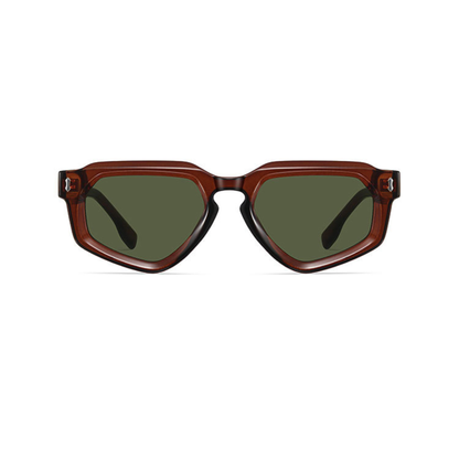 Rust Theory – Green-Tinted Sunglasses (ET-SG120)