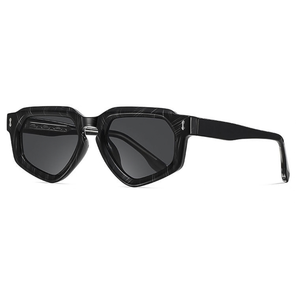 Black House Spider – Polygon Sunglasses (ET-SG109)