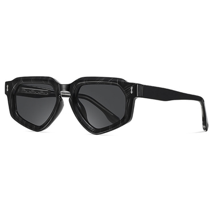 Black House Spider – Polygon Sunglasses (ET-SG109)