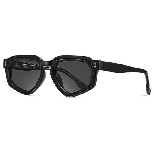 Black House Spider – Polygon Sunglasses (ET-SG109)