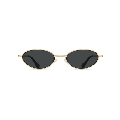 Lustre – Golden Oval Sunglasses (ET-SG110)