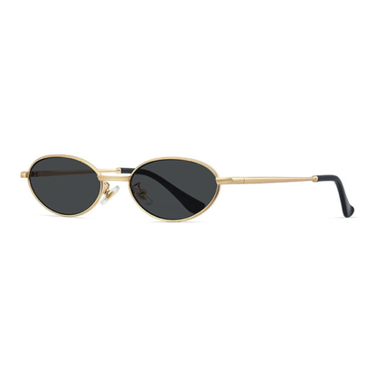 Lustre – Golden Oval Sunglasses (ET-SG110)