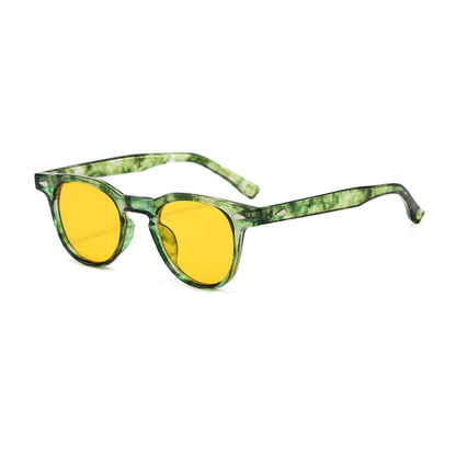 Anaconda – Retro Round Sunglasses (ET-SG73)