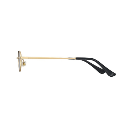 Lustre – Golden Oval Sunglasses (ET-SG110)