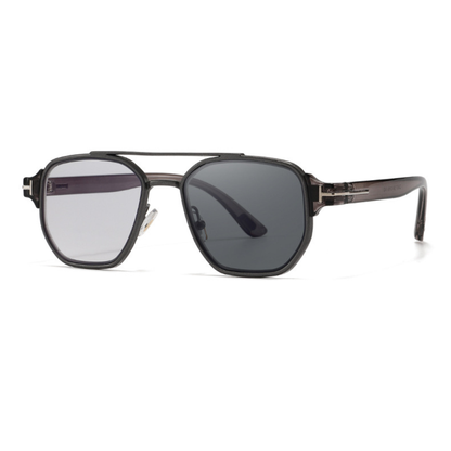 Silver Shift – Photochromic Metal Sunglasses (ET-SG71)