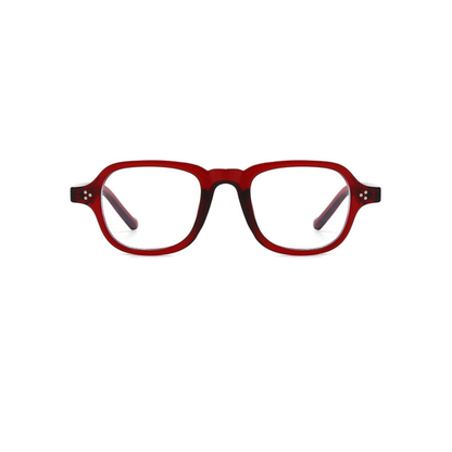 Crimson Edge – Box Red Eyeglasses (ET-OP63)