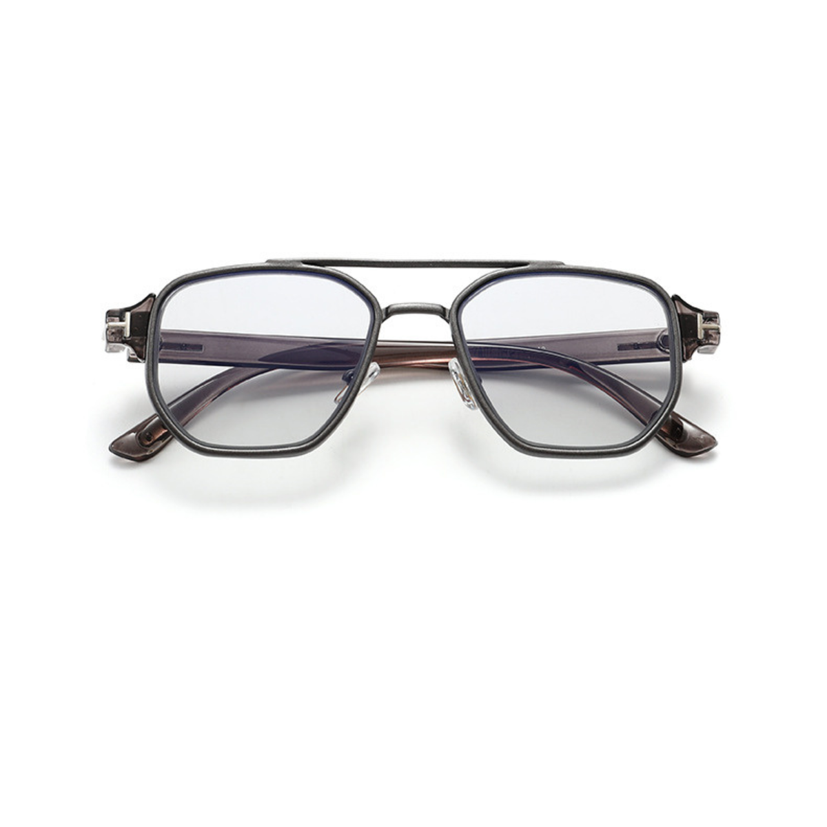 Silver Shift – Photochromic Metal Sunglasses (ET-SG71)