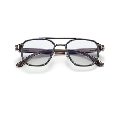 Silver Shift – Photochromic Metal Sunglasses (ET-SG71)