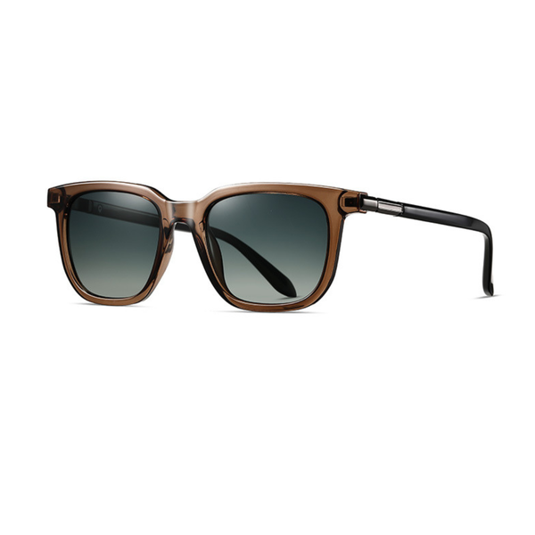 Caramel Current – Box Polarized Shades (ET-SG53)