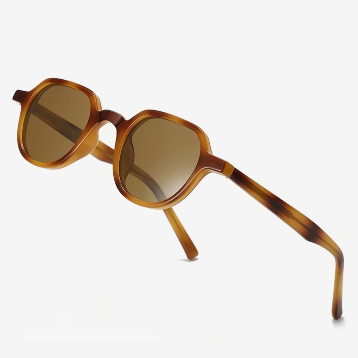 Sundown – Polarized Polygon Sunglasses (ET-SG114)