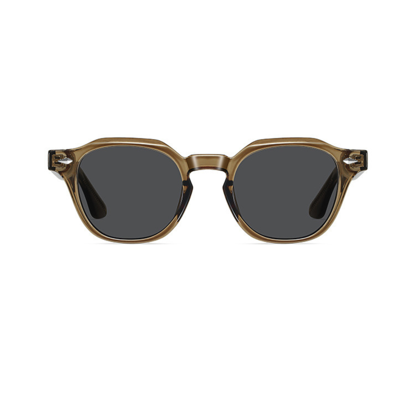 Olive Spectra – Box Silhouette Shades (ET-SG48)