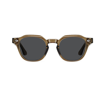 Olive Spectra – Box Silhouette Shades (ET-SG48)