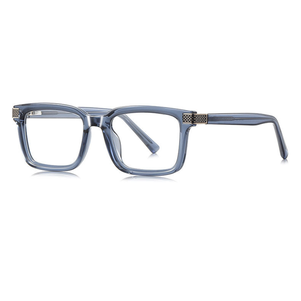Azure Edge – Modern Square Eyeglasses (ET-OP56)