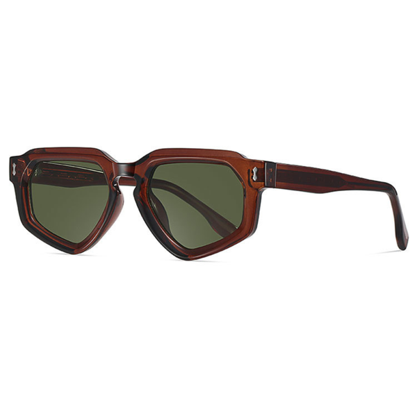 Rust Theory – Green-Tinted Sunglasses (ET-SG120)