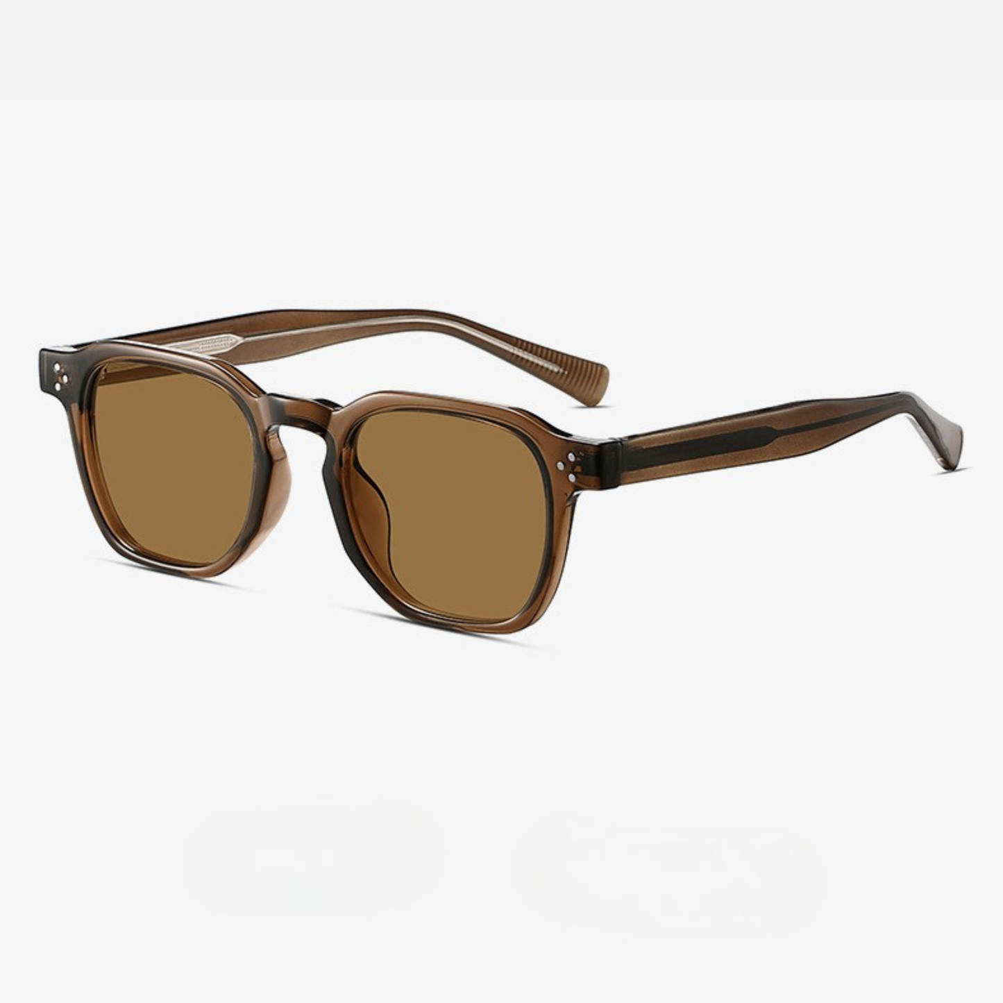 Turtle Tea Voyager – Polarized Round Sunglasses (ET-SG59)
