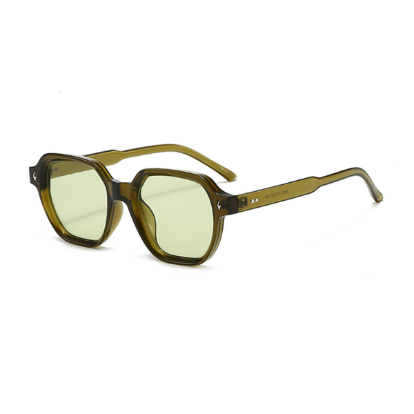 Olive Ember – Geometric Sunglasses (ET-SG80)
