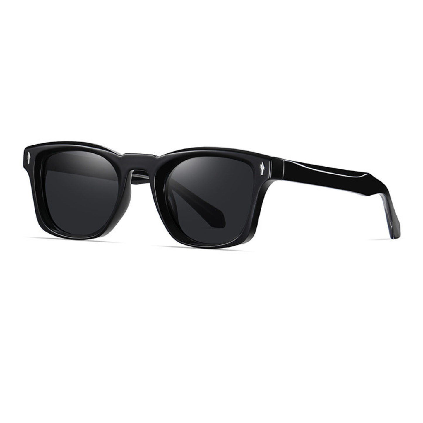 Onyx Frame – Geometric Sunglasses (ET-SG49)