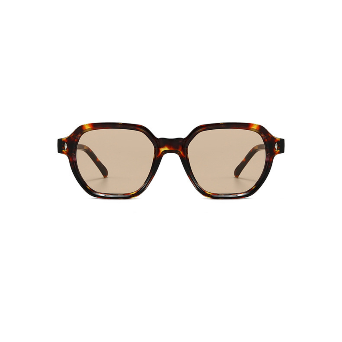 Wild Ember – Statement Geometric Sunglasses (ET-SG81)