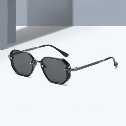 Obsidian Luxe – Box Frame Sunglasses (ET-SG44)