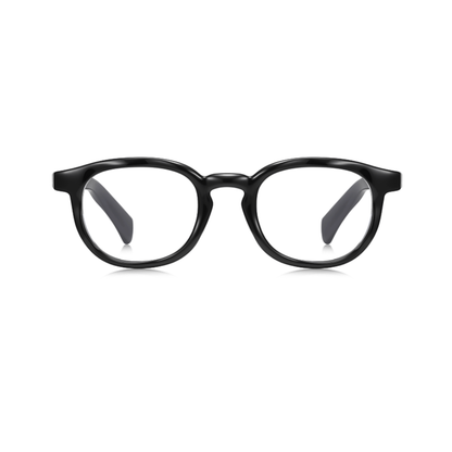 Midnight Core Oval – Classic Black Eyeglasses (ET-OP53)