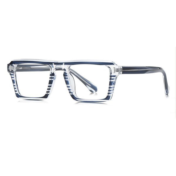 Arctic Horizon – Modern Box Eyeglasses (ET-OP57)