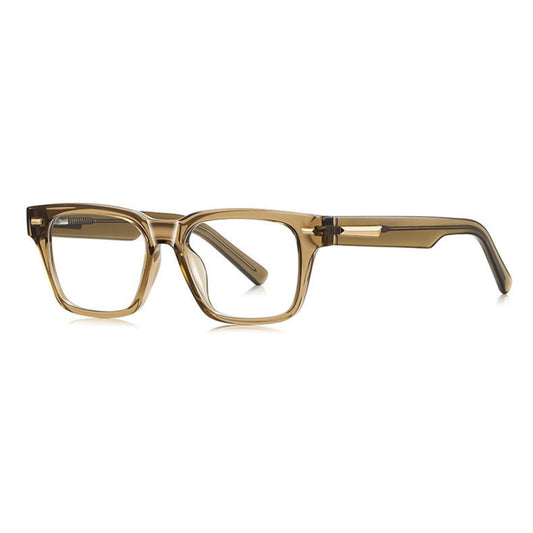 Bronze Veil – Tea Transparent Oval Frame (ET-OP43)