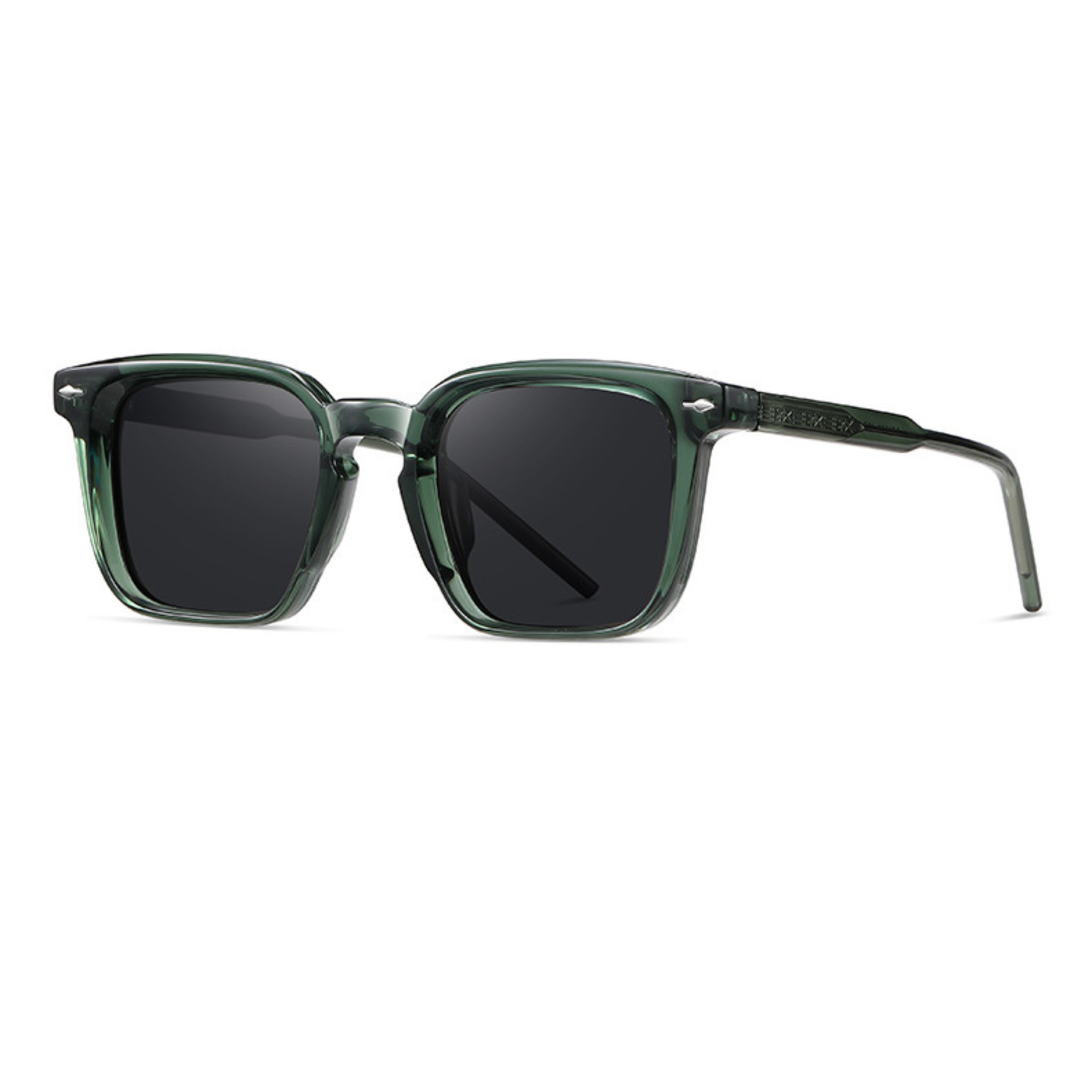 Verdant Shield – Square Polarized Sunglasses (ET-SG35)