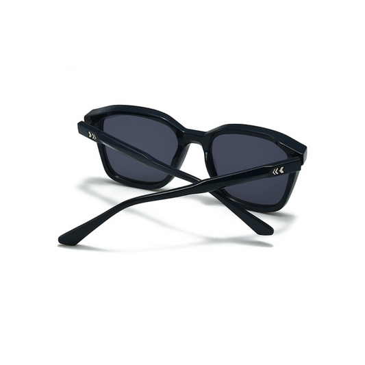 Composite with Steel – Black & Gray Polygon (ET-SG07)