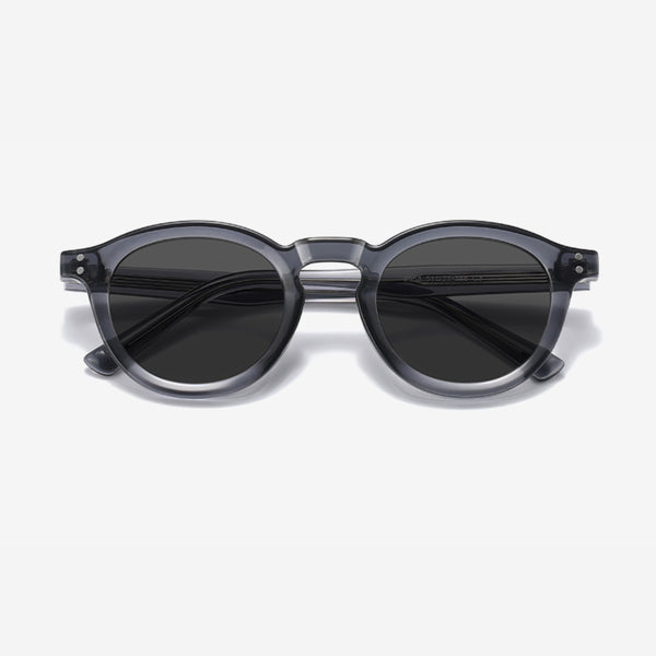 Grey Orbit – Polarized Round Sunglasses (ET-SG28)