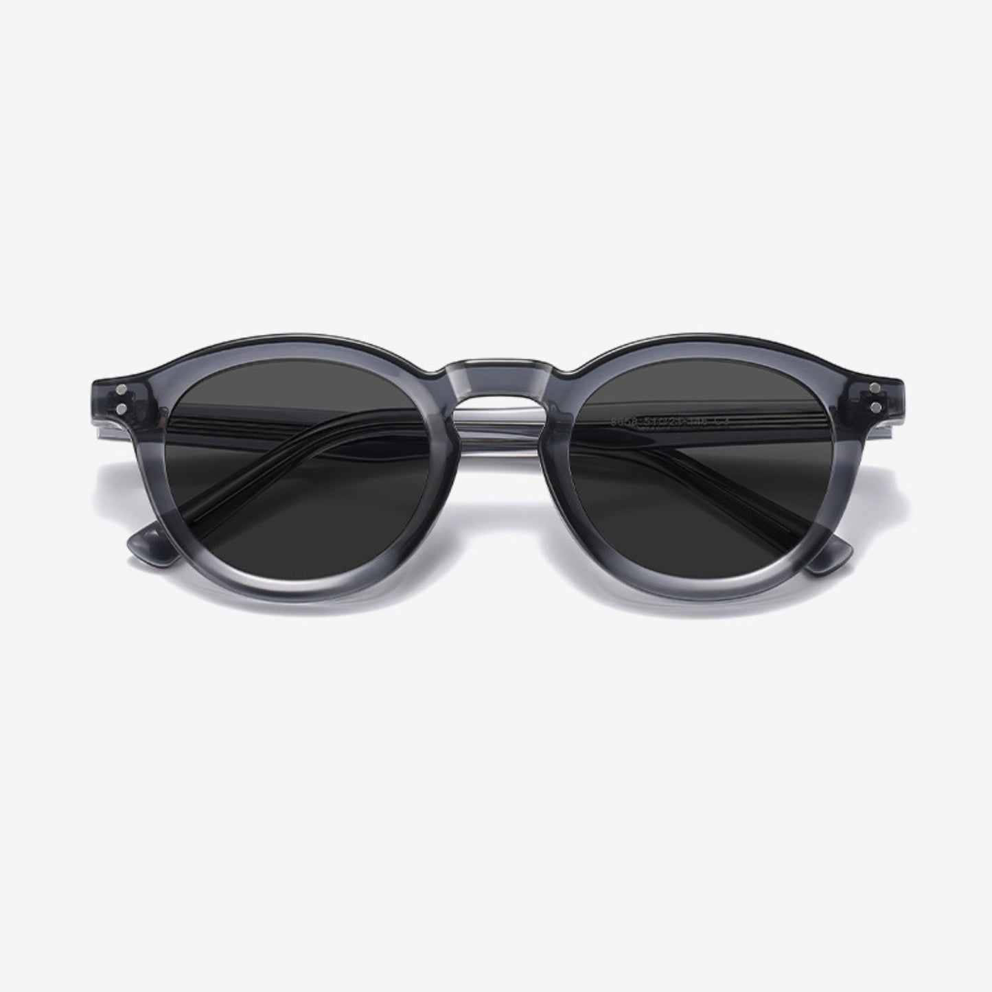 Grey Orbit – Polarized Round Sunglasses (ET-SG28)