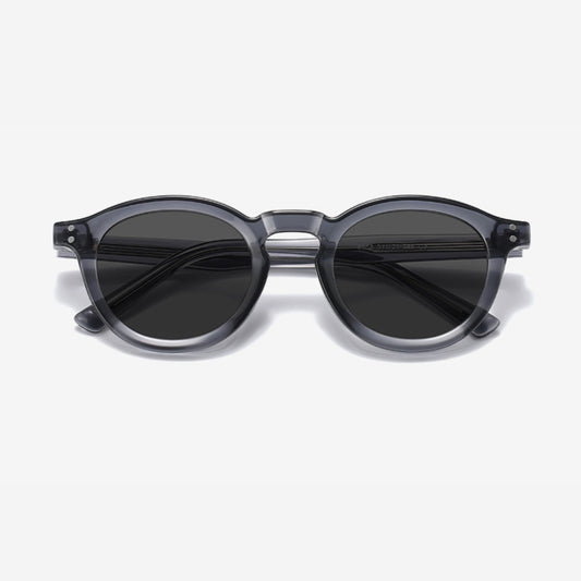 Grey Orbit – Polarized Round Sunglasses (ET-SG28)