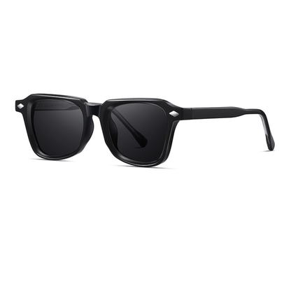 Noir Axis – Square Frame Sunglasses (ET-SG38)