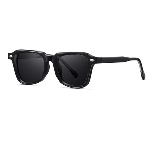 Noir Axis – Square Frame Sunglasses (ET-SG38)
