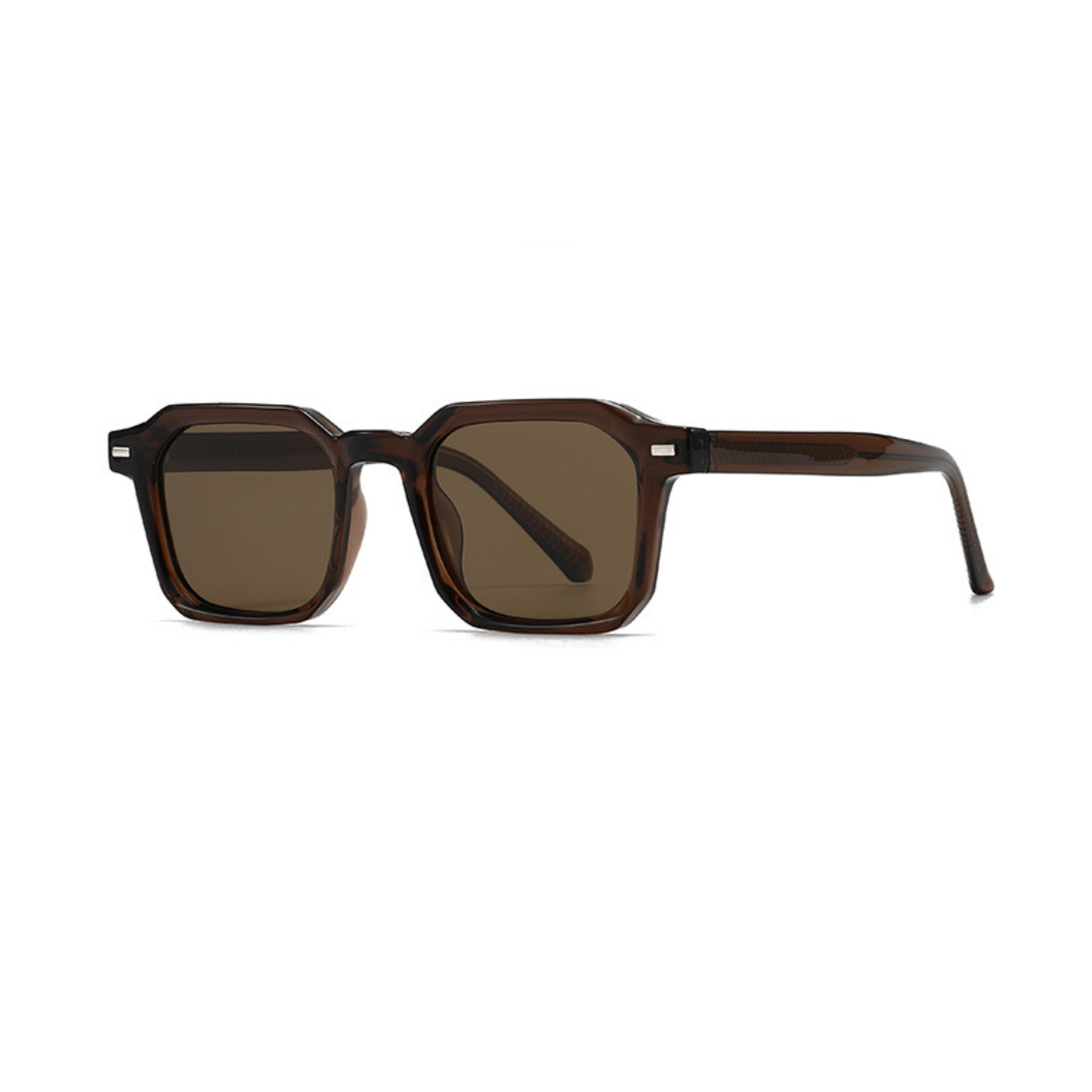 Rustic Vista – Polarized Square Sunglasses (ET-OSG60)