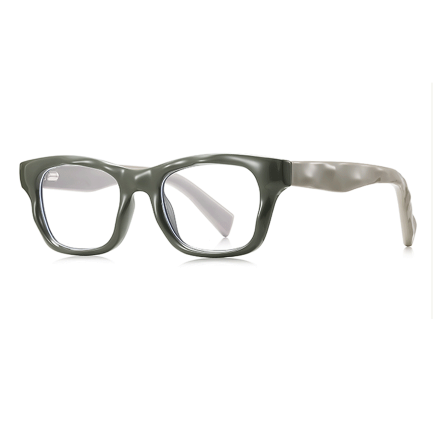 Verdant Heritage Square – Eyeglasses (ET-OP50)