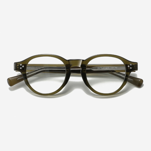 Olive Current – Oval Optical Frame (ET-OP72)