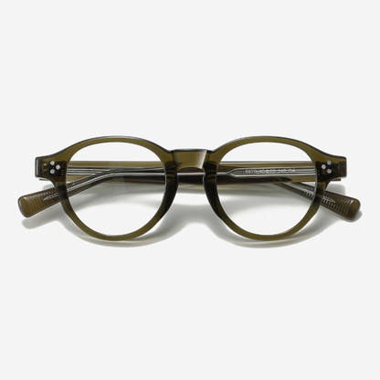 Olive Current – Oval Optical Frame (ET-OP72)