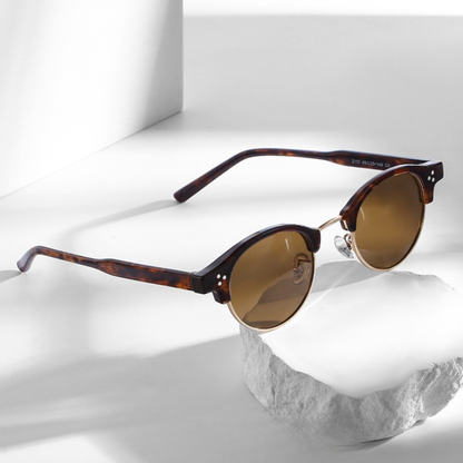 Havana Classic – Polarized Vintage Sunglasses (ET-SG83)