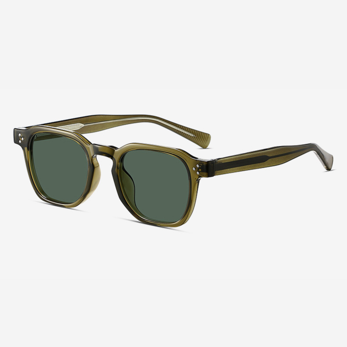 Olive Muse – Classic Polarized Sunglasses (ET-SG90)