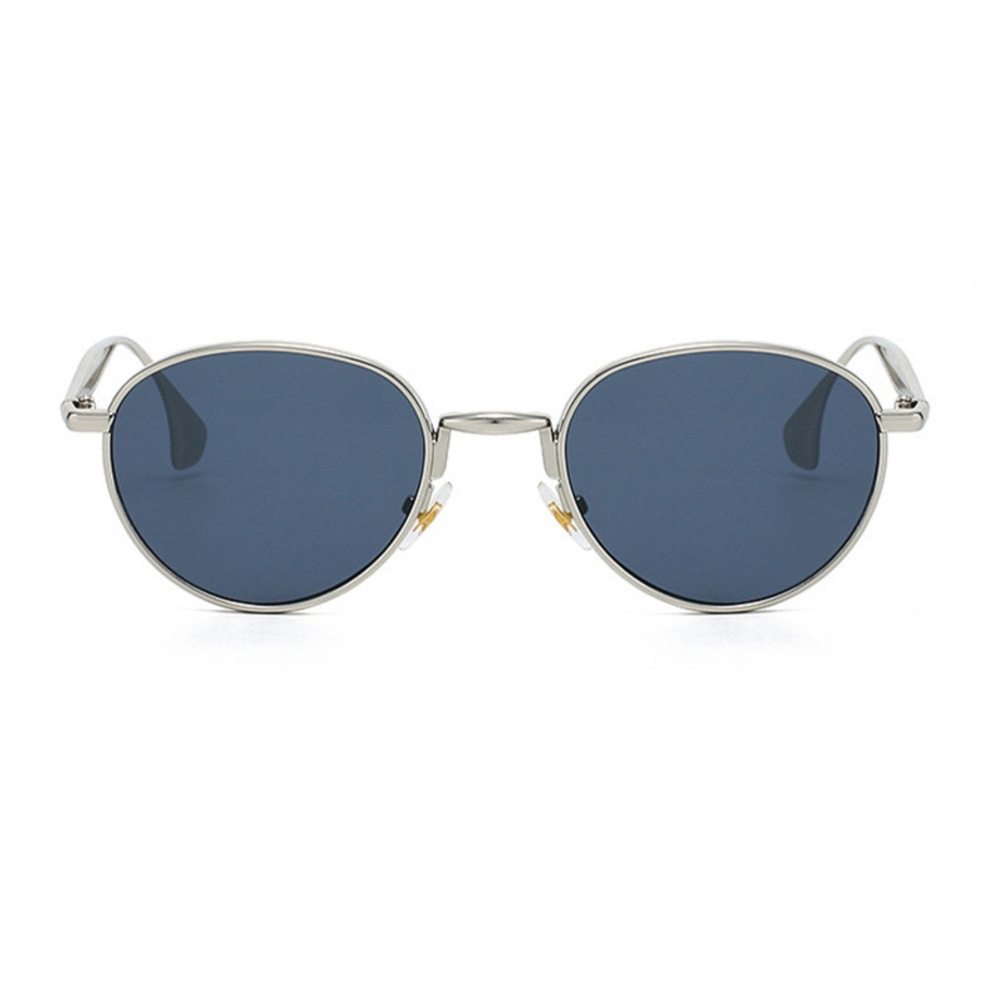 Silver Echo – Round Lens Sunglasses (ET-SG62)