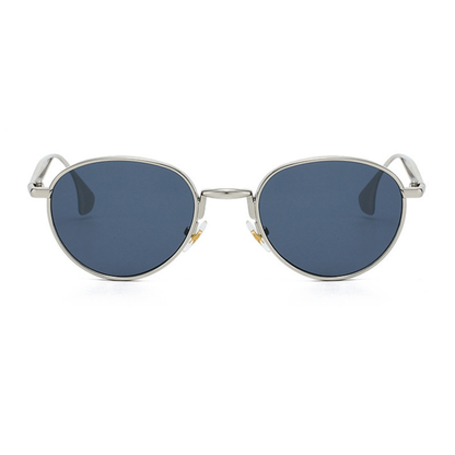 Silver Echo – Round Lens Sunglasses (ET-SG62)
