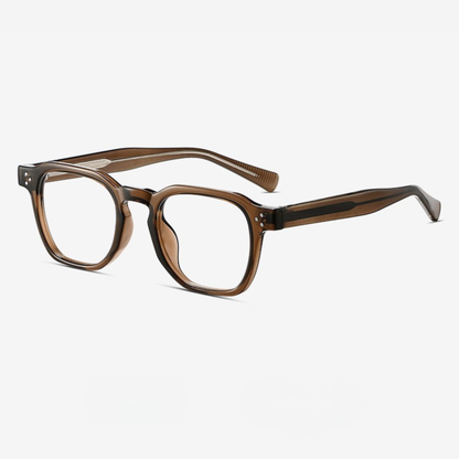 Urban Hexa Vision – Geometric Full Frame Eyeglasses (ET-OP49)