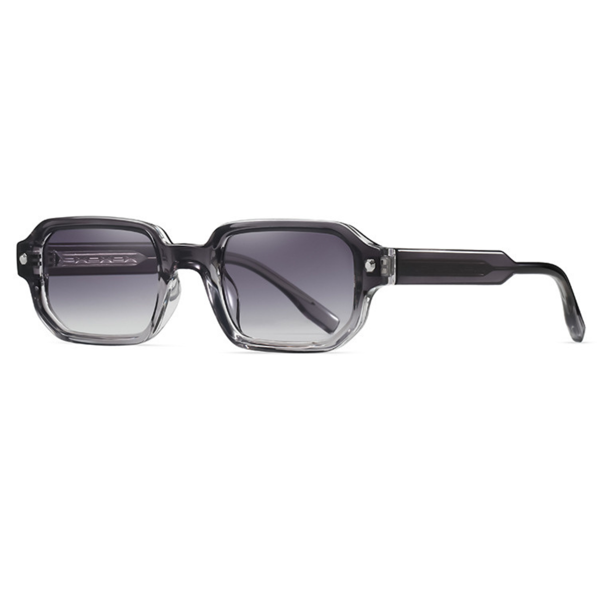 Gradient Slate – Square Sunglasses (ET-SG92)