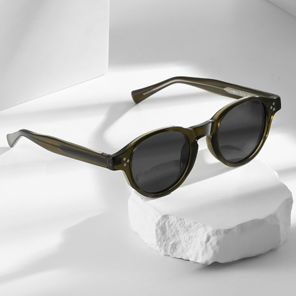 Olive Arc – Polarized Oval Sunglasses (ET-SG87)