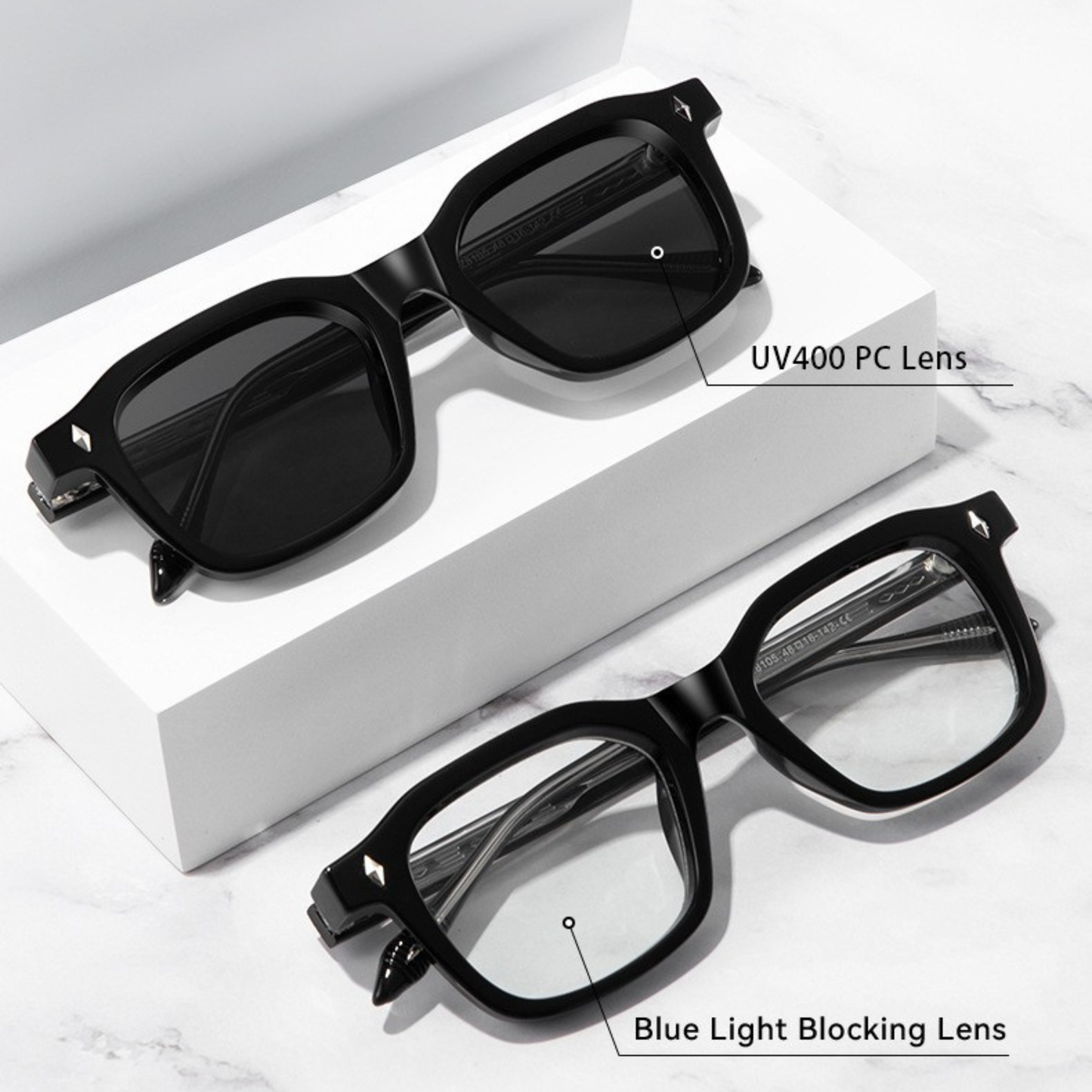 Shadow Crest – Square Sunwear Sunglasses (ET-SG36)